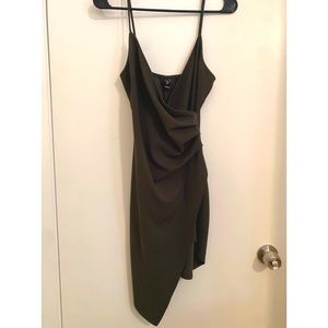 Army green dress